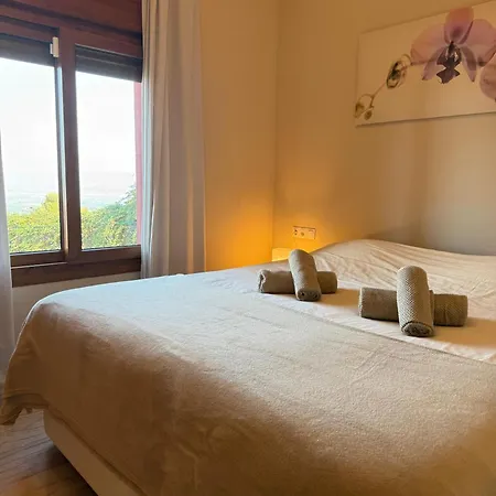 La Perla Escondida Private Pool & Sauna 别墅 马拉加