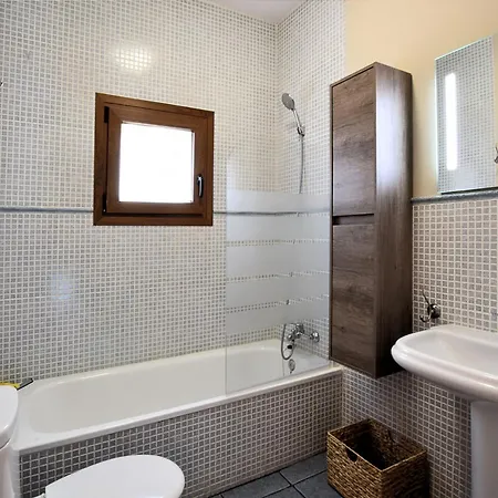 La Perla Escondida Private Pool & Sauna 别墅 *