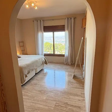 La Perla Escondida Private Pool & Sauna 别墅 马拉加